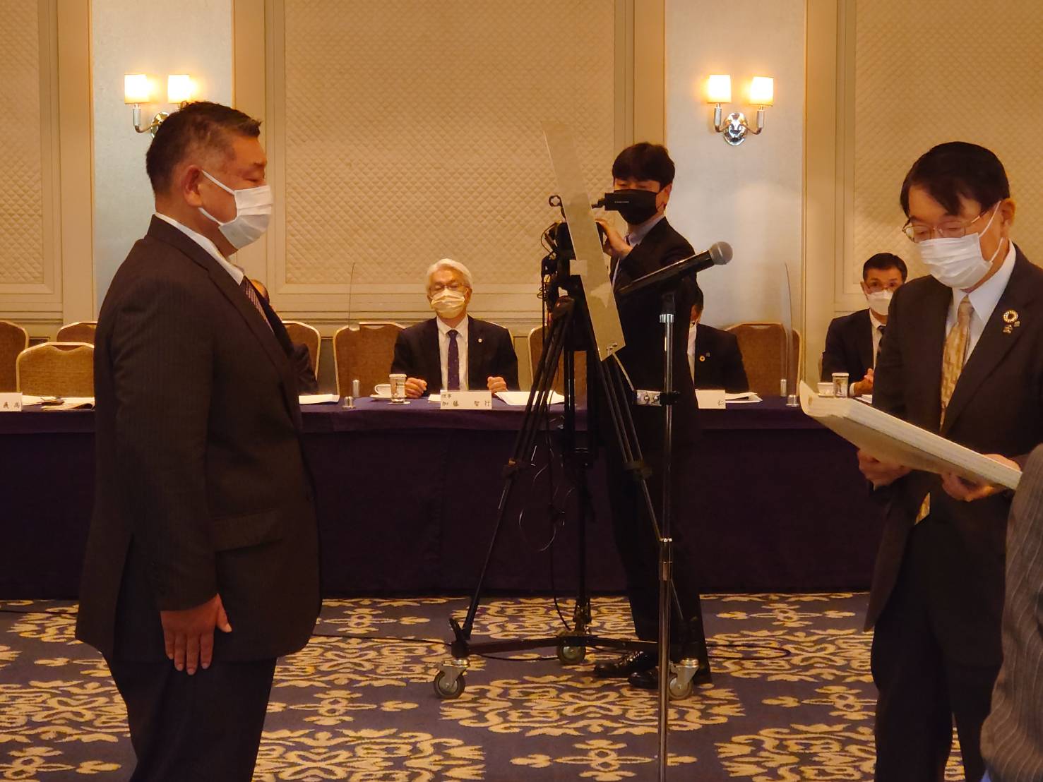 警備業教育関係功労表彰について