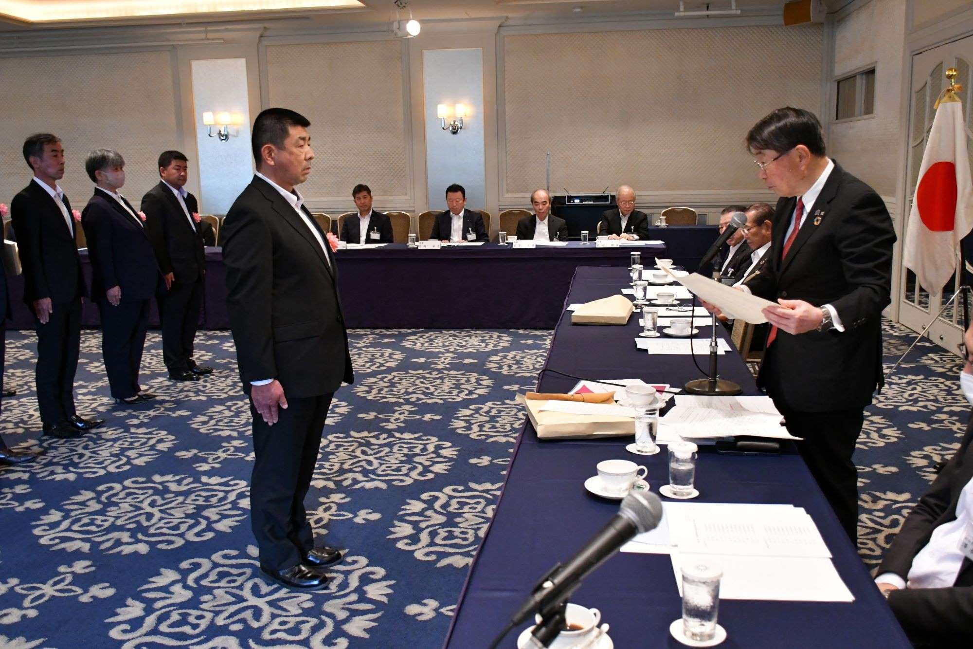 警備業教育関係功労表彰について